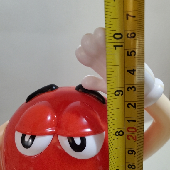M&M 's waving Red Candy DISPENSER  .. Mars Company Collectibe ... - Picture 14 of 14